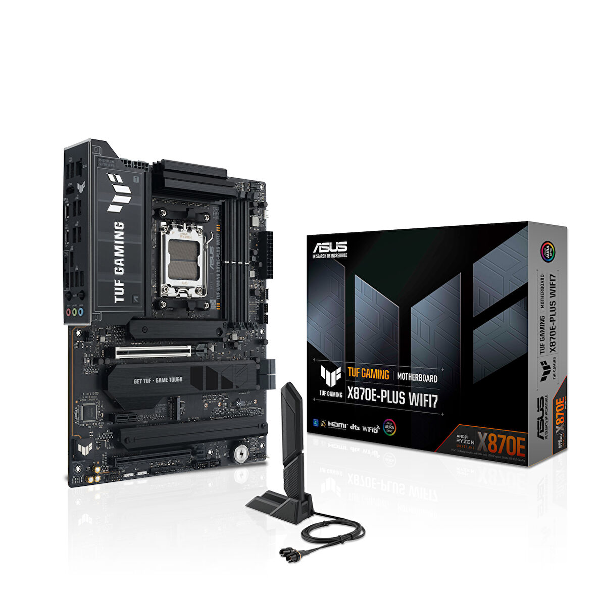ASUS TUF GAMING X870E-PLUS WIFI7 AMD