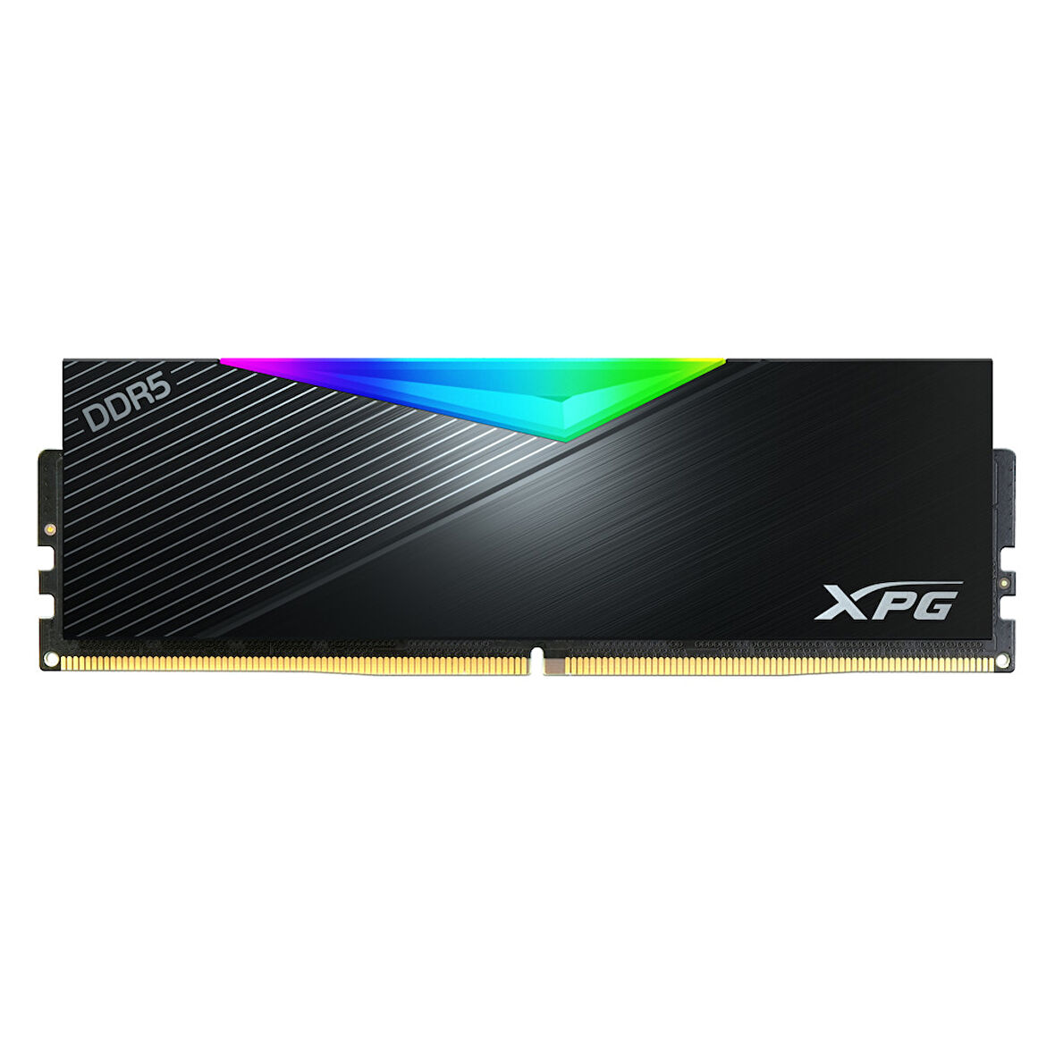 XPG Lancer Siyah RGB DDR5-6000Mhz CL30 64GB (2x32GB) Dual Kit (30-40-40) 1.35V