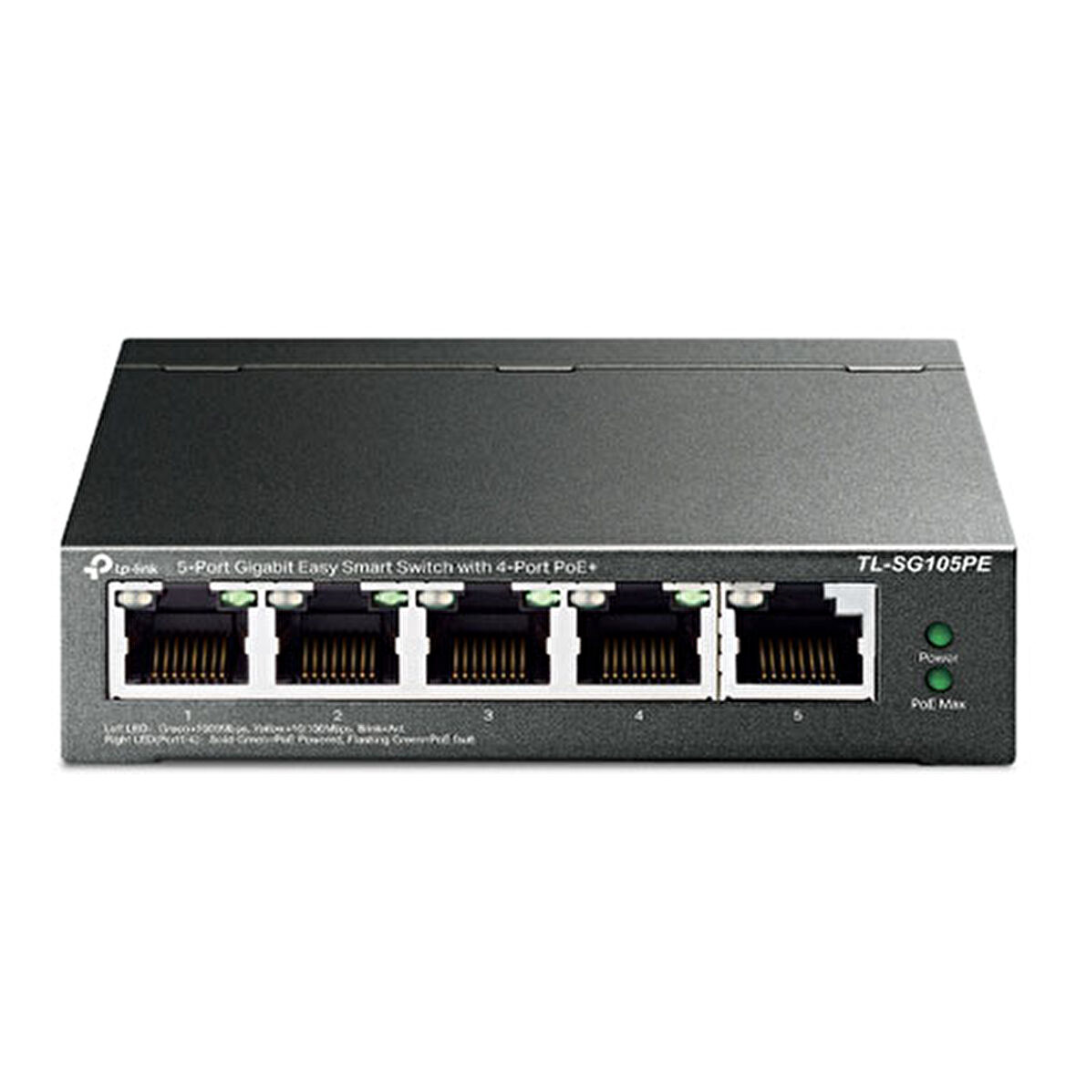 TP-LINK TL-SG105PE 5PORT SWITCH