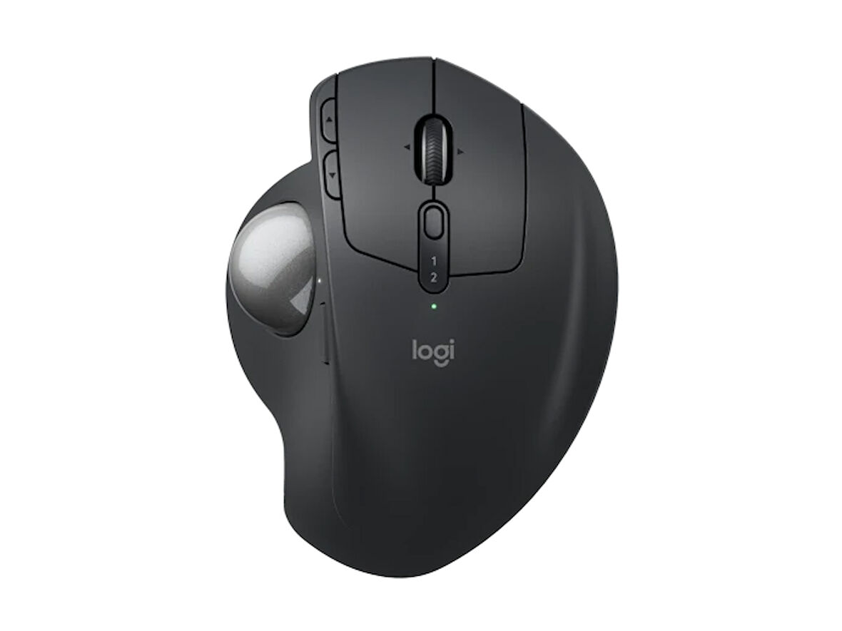 MX ERGO S GELİŞMİŞ KABLOSUZ TRACKBALL MOUSE-GRAFIT 910-007260