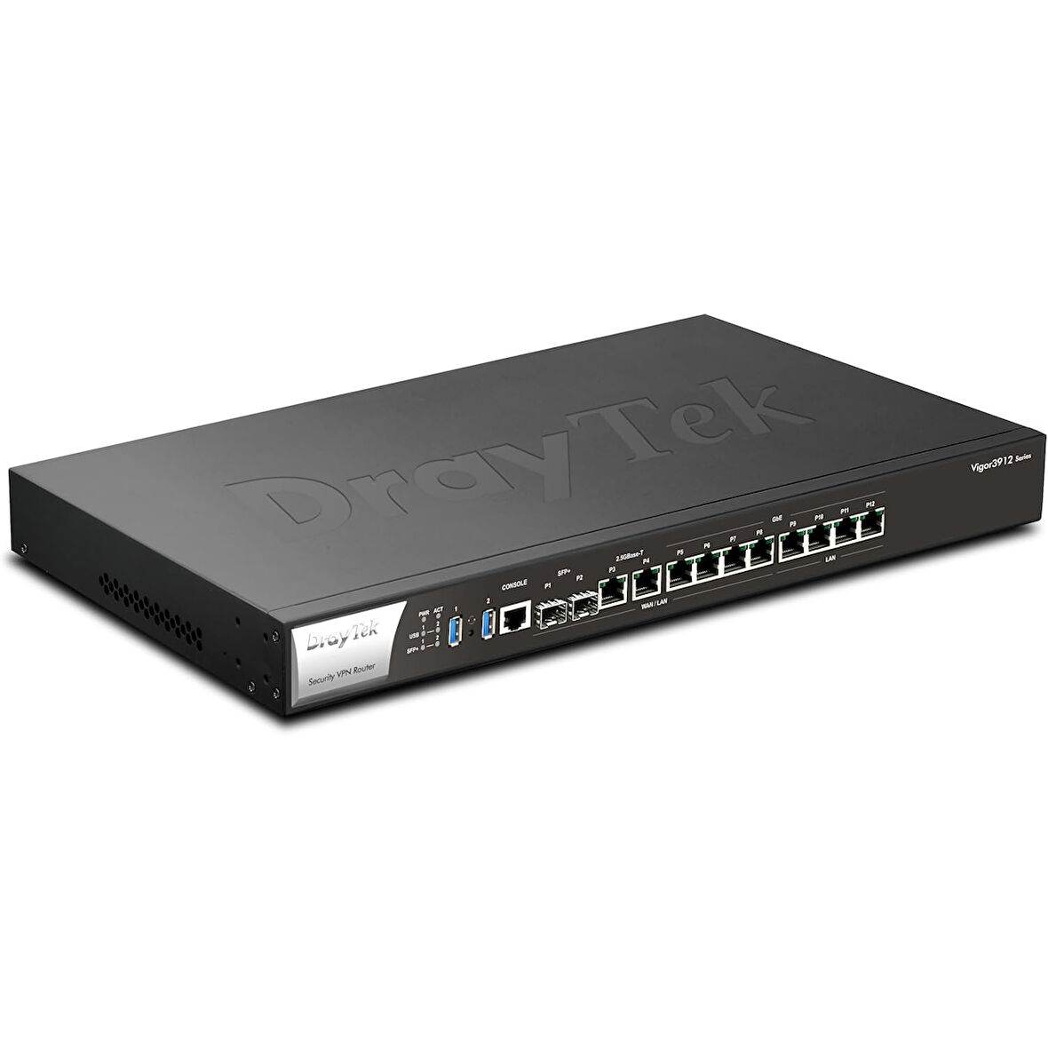  VIGOR 3912 10 PORT 2x10G+2x2.5G+4x1G VPN ROUTER