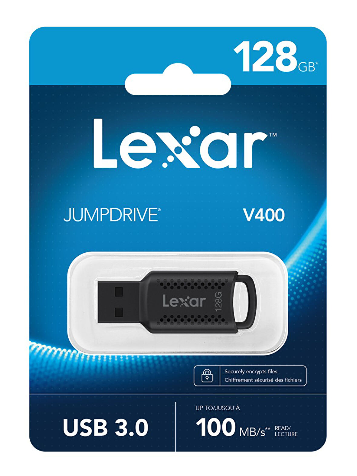 128GB LJDV400128G-BNBNG JUMPDRIVE V400 USB 3.0 FASH DRIVE 100MB/S READ