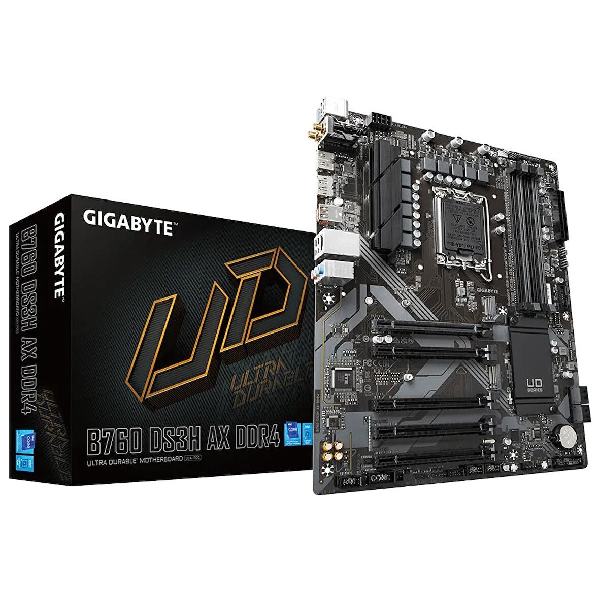 GIGABYTE B760-DS3H-AX-DDR4 MAB B760 GAMING AX 1700 DDR4