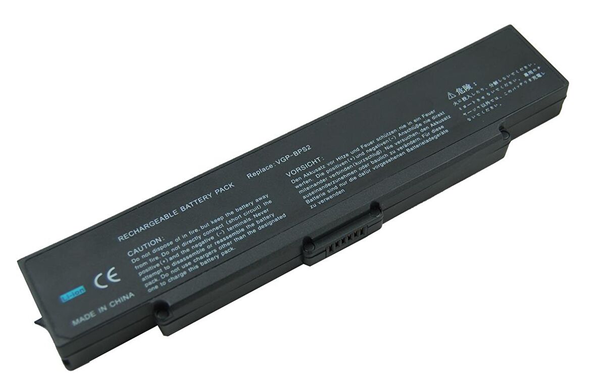  Sony Vaio VGP-BPS2, VGP-BPL2 Notebook Bataryası - Siyah