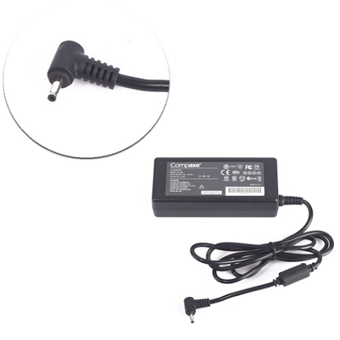  CLA-448 19v 3.42amper 1.1/3mm Muadil Notebook Adaptörü (Acer Uyumlu)