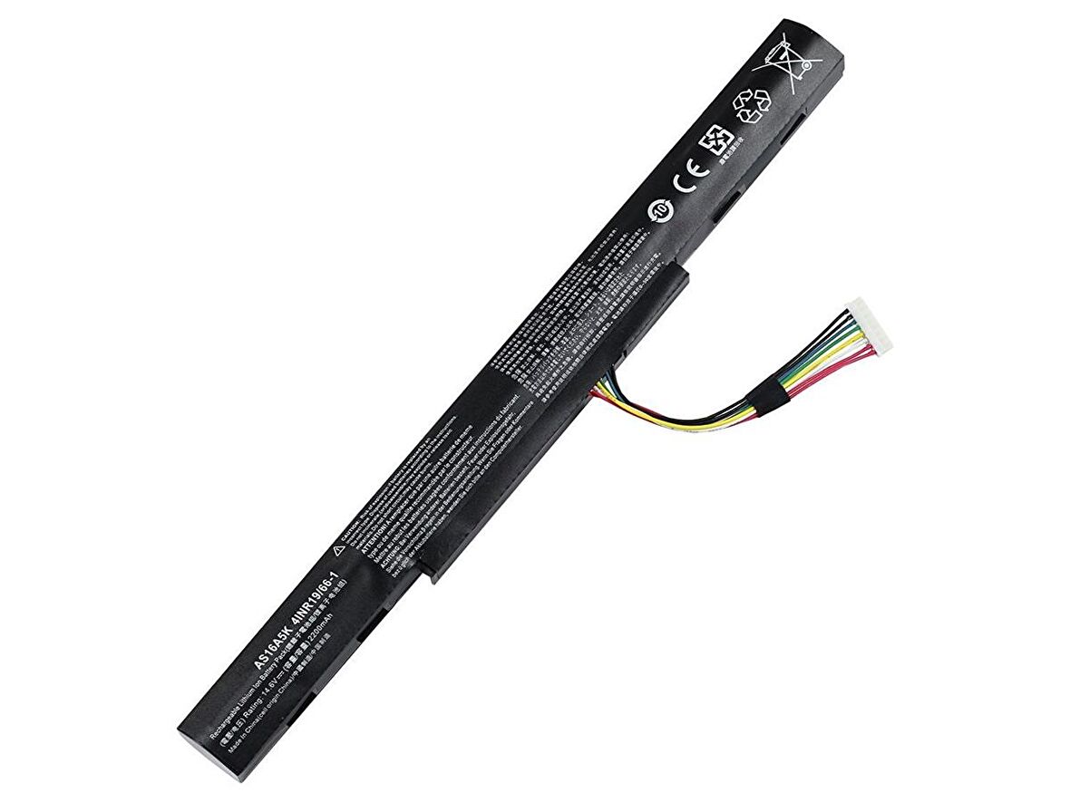  Acer Aspire E5-575G, AS16A5K Notebook Bataryası - Ver.1 - 4 Cell