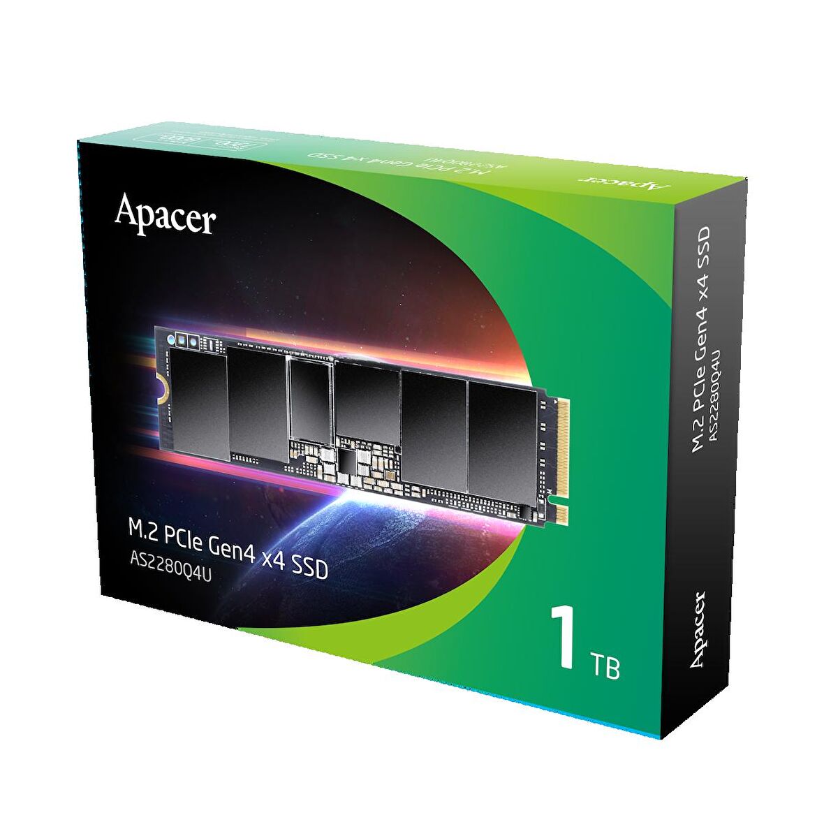 AP1TBAS2280Q4U-1 1TB 7400-7000MB/s M.2 PCIe Gen4x4 SSD