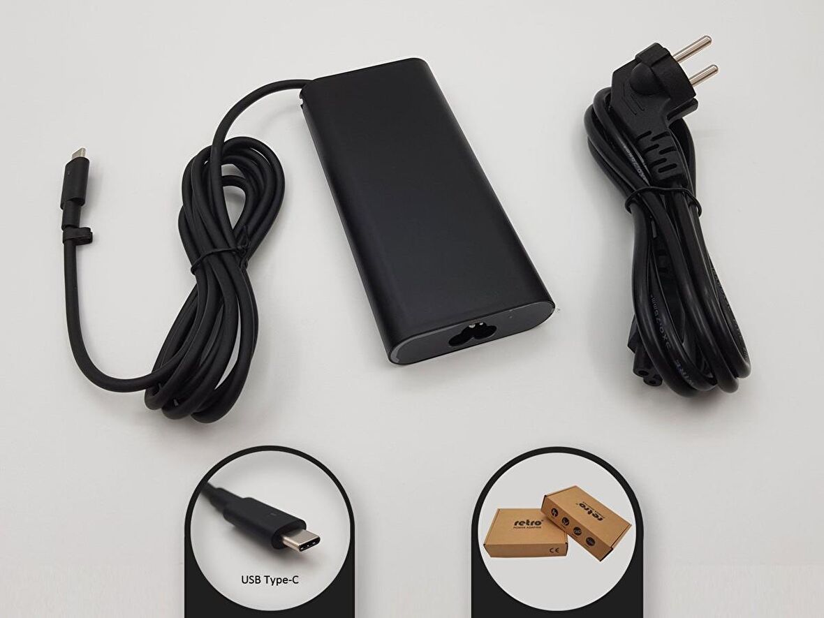 Dell 130W USB-C PD Adaptör RPA-AC217