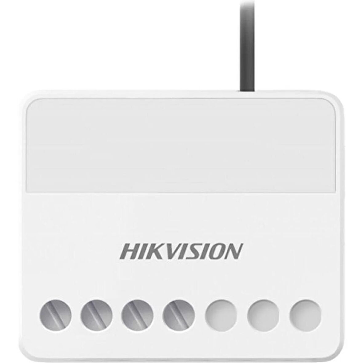 Hikvision DS-PM1-O1H-WE Kablosuz Alarm - Duvar Switch Röle Modülü