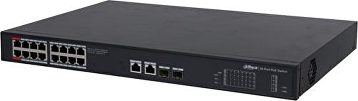  pfs3220-16gt-240 16 port 10/100/1000mbps gıgabıt swıtch 