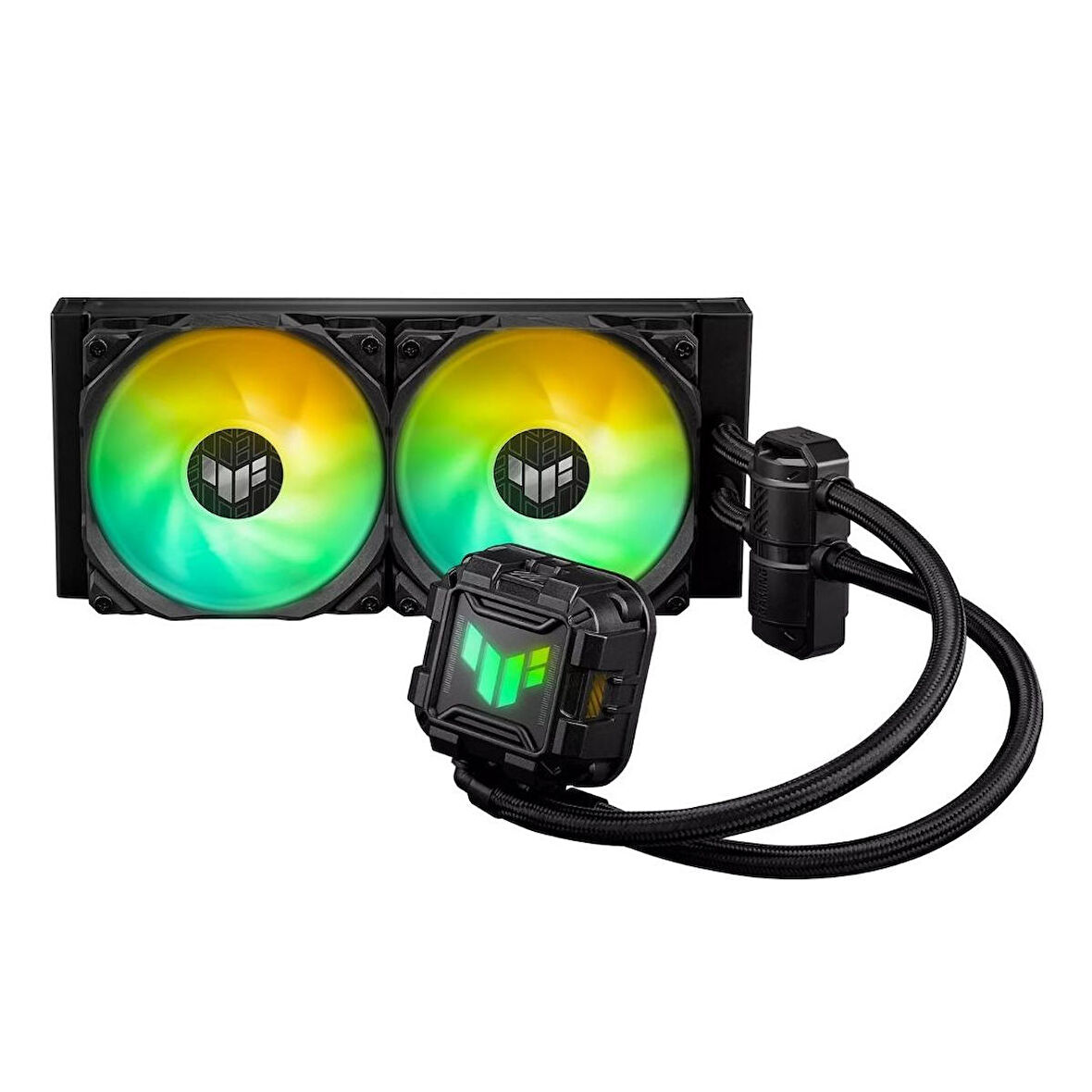 ASUS TUF GAMING LC II 240 ARGB 120MM FAN SIVI CPU SOĞUTUCUSU