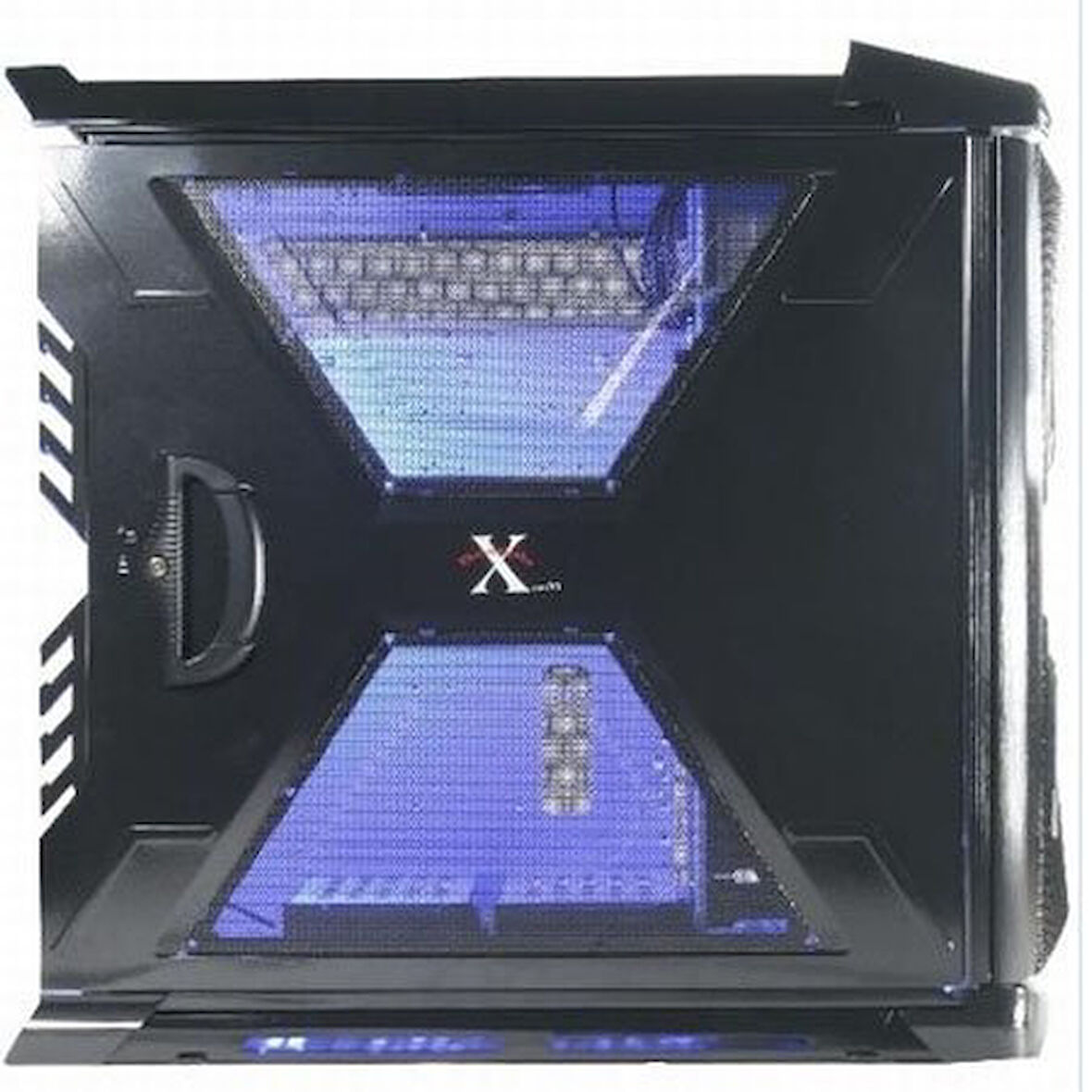  xaservı siyah fulltower penceresiz kasa (psu yok)