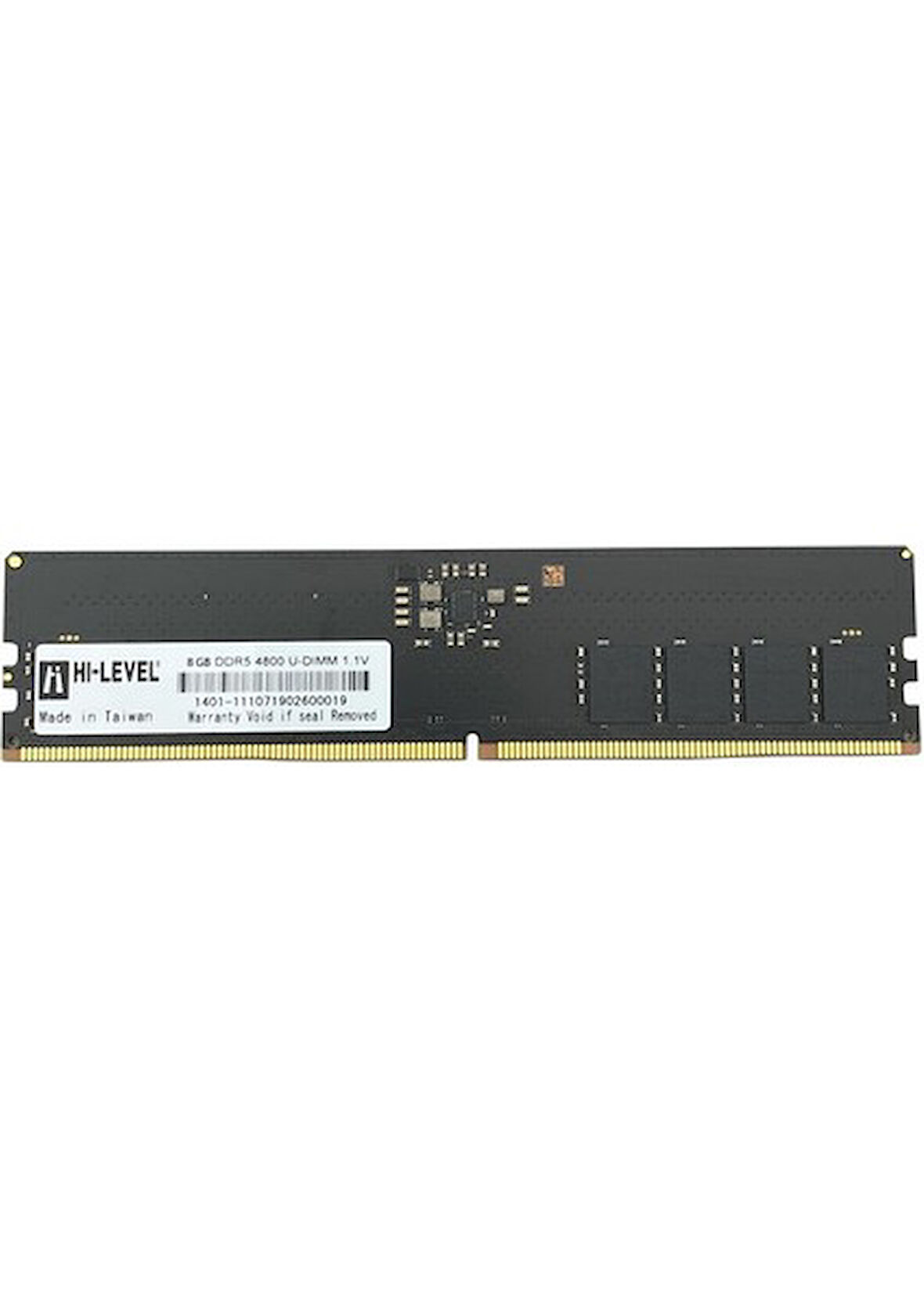  8GB 4800MHz DDR5 PC RAM HLV-PC38400D5-8G