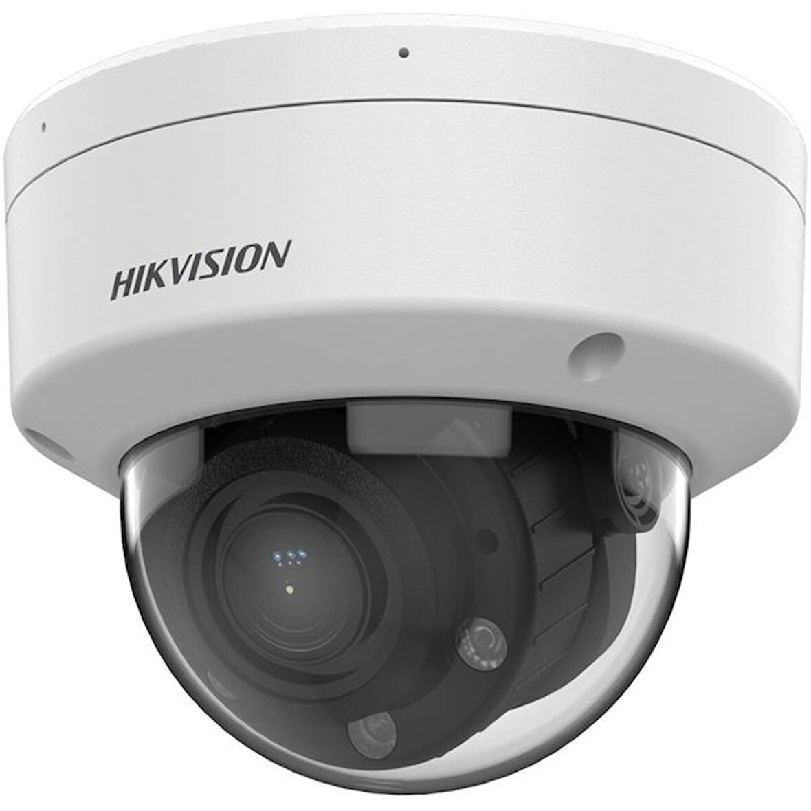 Hikvision DS-2CD1723G2-LIZSU 2 MP 2.8-12 mm Varifocal Lensli Dual Light IR Dome IP Kamera