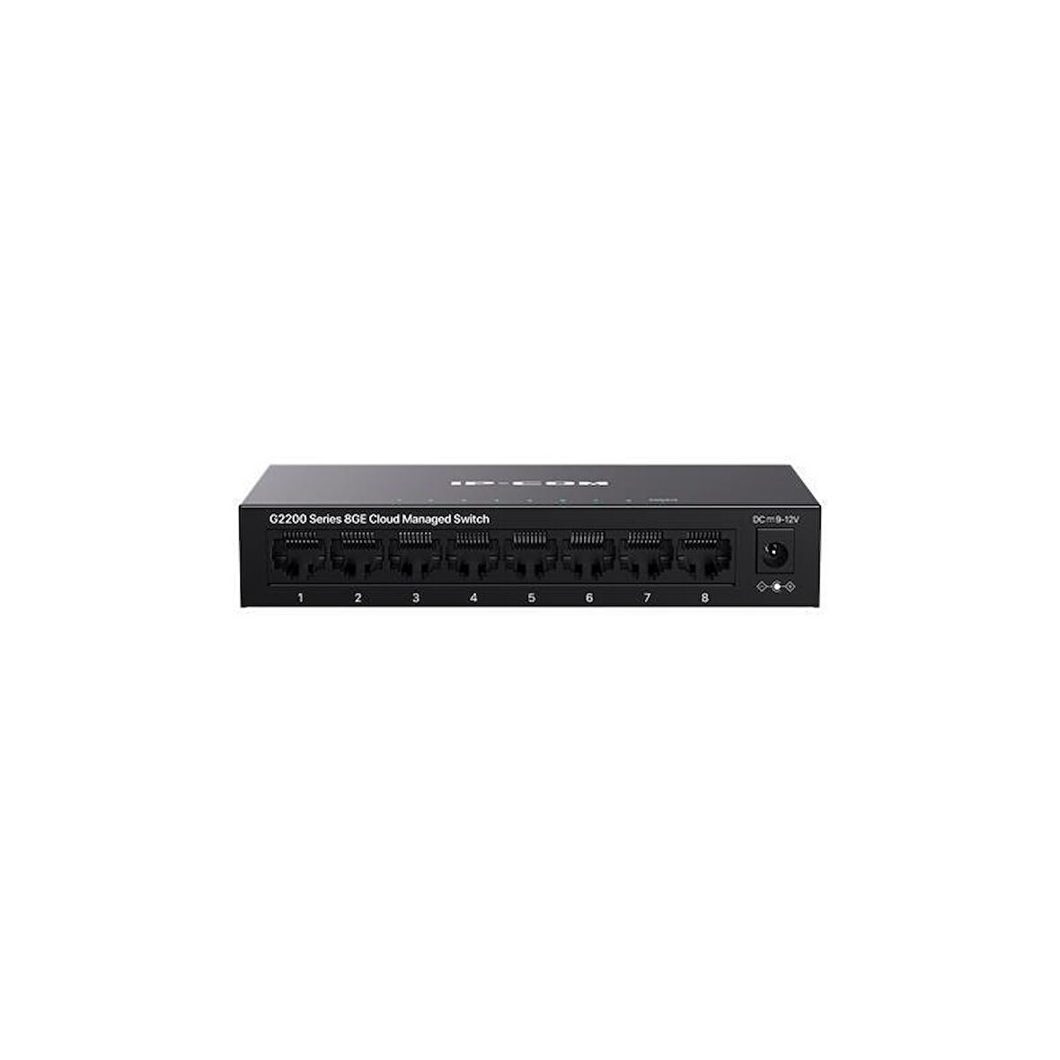 IP-COM IP-G2208D 8 PORT GIGABIT CLOUD YÖNETİLEBİLİR METAL KASA SWITCH