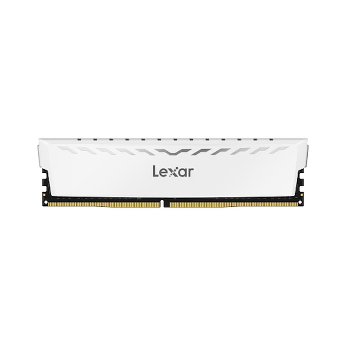 LD4BU008G-R3600GSWG THOR RAM DT GAMING DDR4 UDIMM 8GB 3600 XMP MEMORY WITH WHITE HEATSINK SINGLE PACK