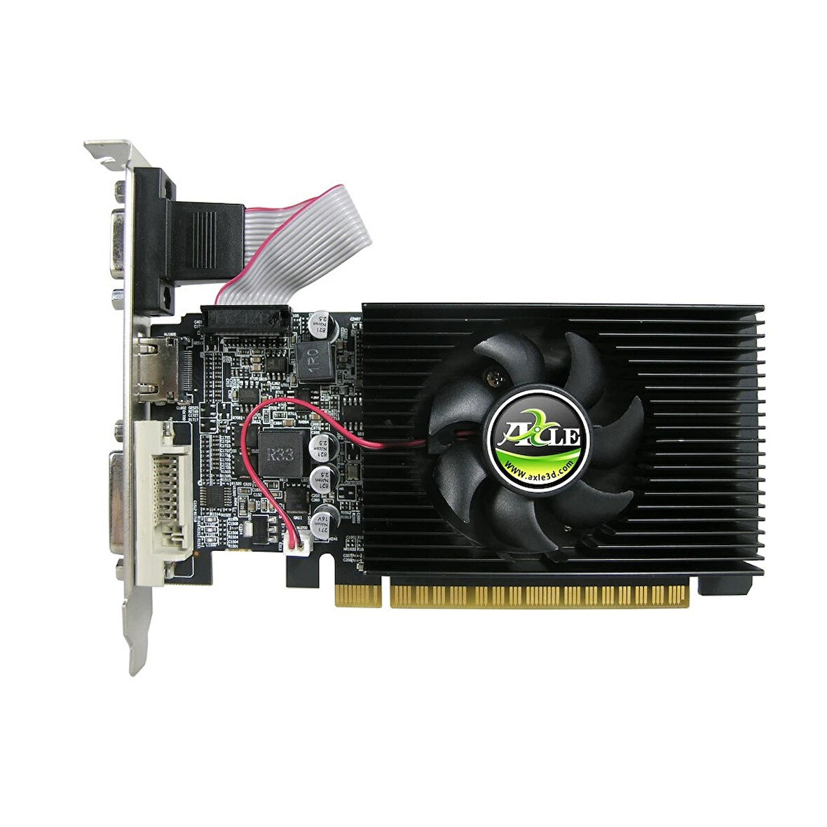 AX-R7-240/4GD3P8DIP R7 240 4GB DDR3 128Bit VGA/DVI/HDMI 16X