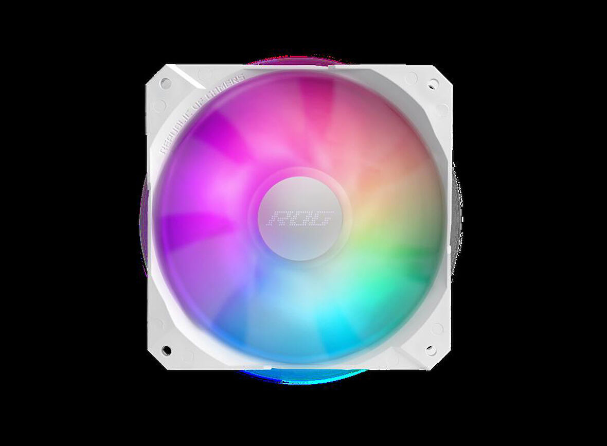 ASUS ROG STRIX LC II 240 ARGB AURA SYNC RGB 120MM ADRESLENEBİLİR RGB FAN SIVI CPU SOĞUTUCUSU BEYAZ V2