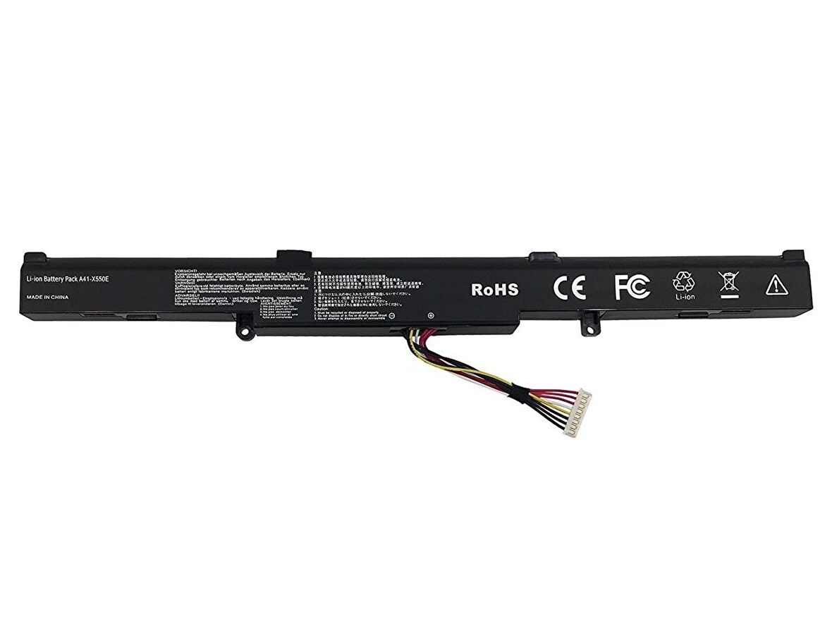  Asus X450J, A41-X550E Notebook Bataryası