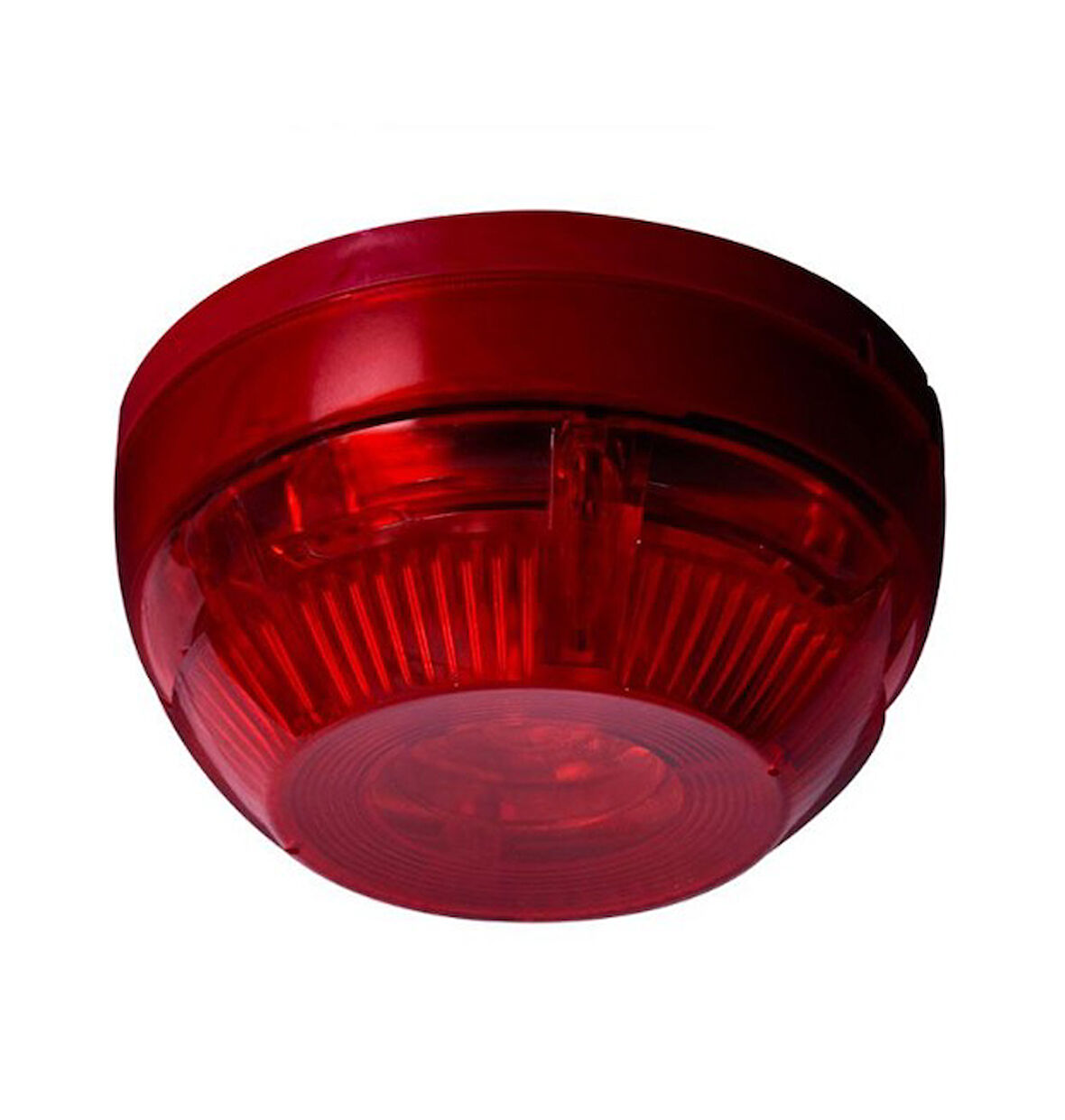 Teknim TFS-3192R Konvansiyonel Flaşörlü Alarm Sireni, Kırmızı