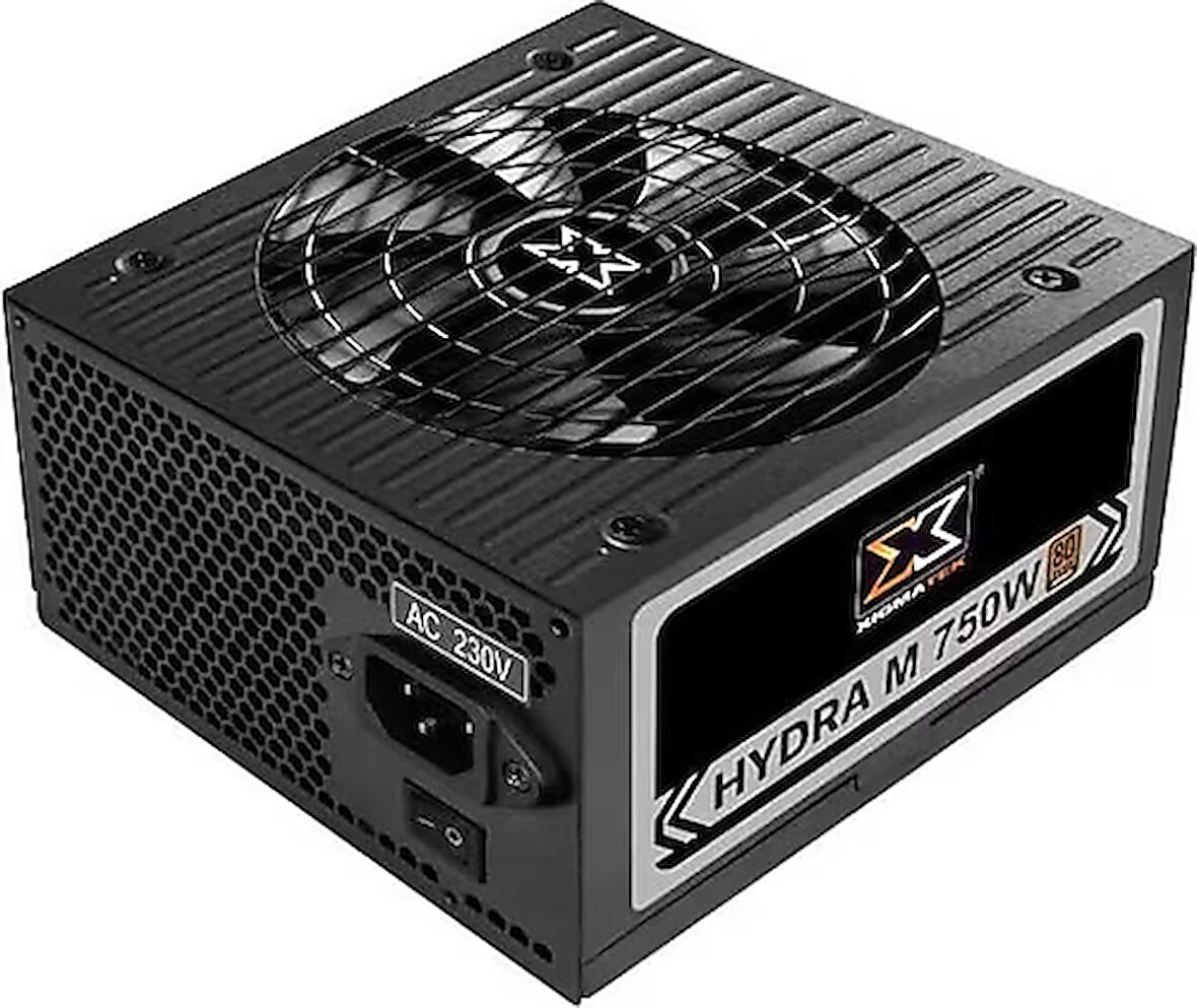  EN44221 EU HYDRA M 750W 80+ BR 14CM FAN POWER SUPPLY FULL MODÜLER