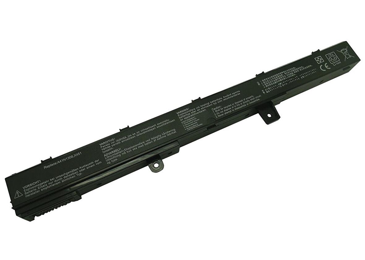  Asus X551Ca, X551Ma, A41N1308 Notebook Bataryası