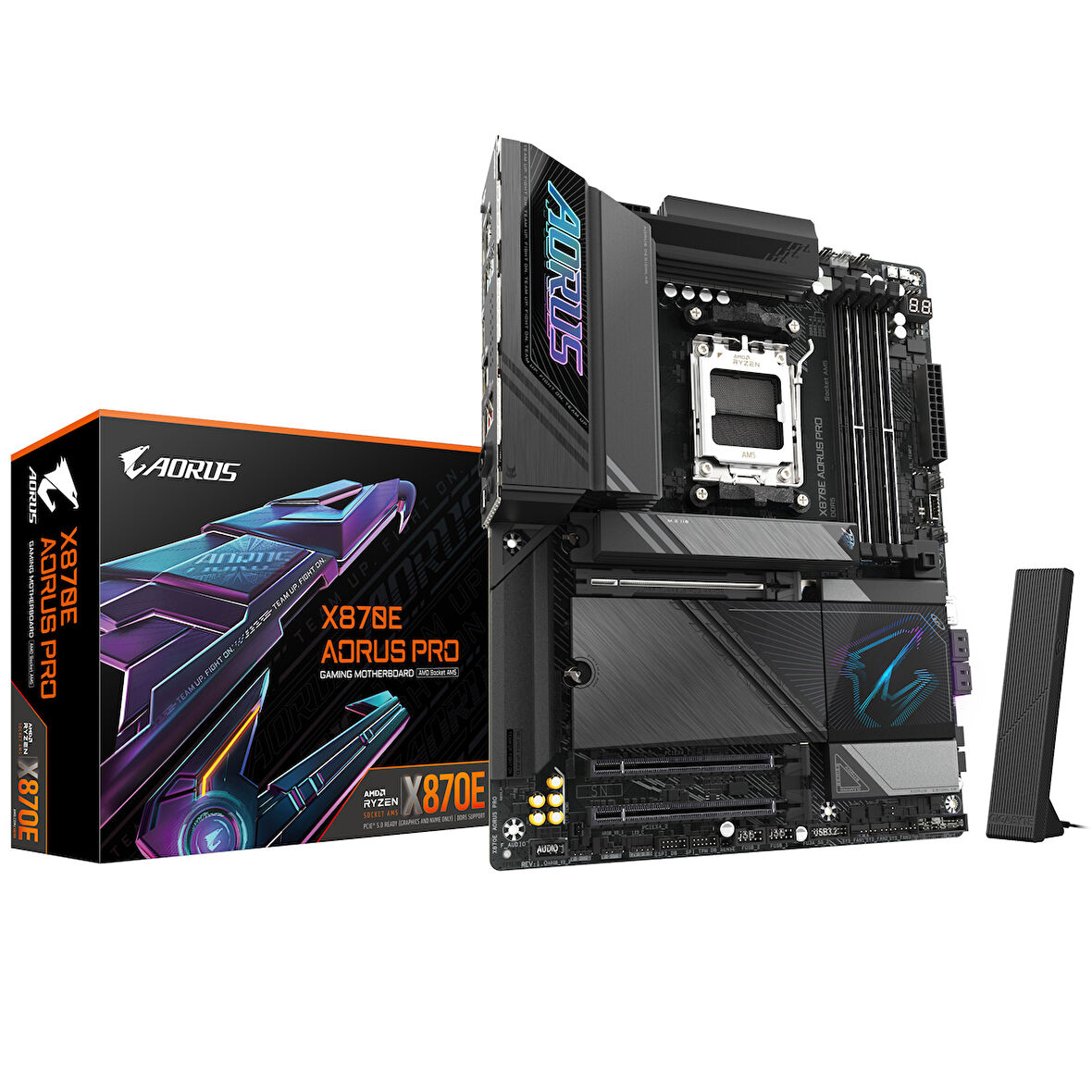 GIGABAYTE X870E-AORUS-PRO AM5 DDR5 ANAKART