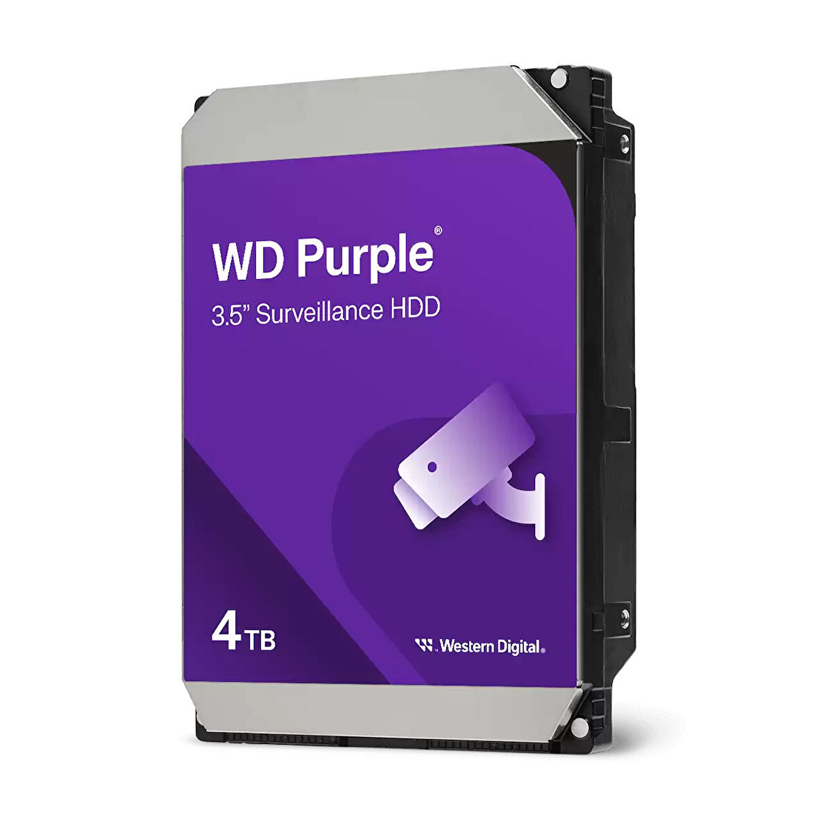 WD Purple 7X24 3,5' 4TB 256MB SATA
