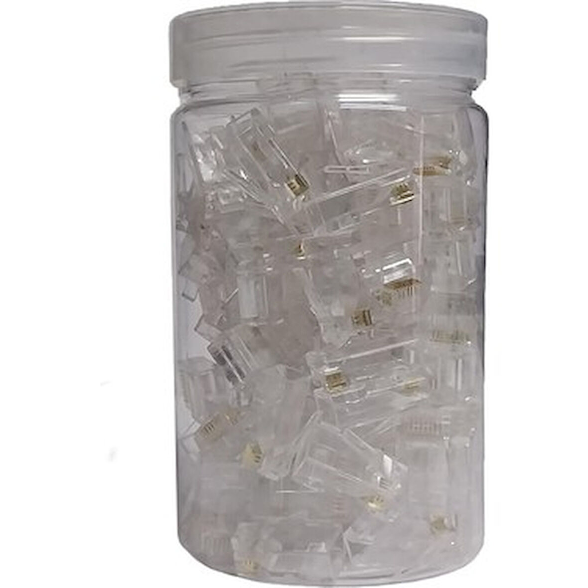  EZ-RJ45 100 LU AÇIK UÇ YENİ NESİL CAT6 KONNEKTÖR