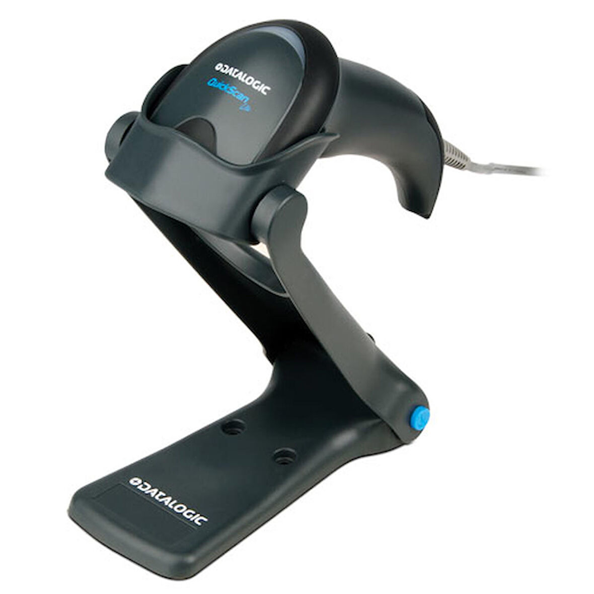 Datalogic QuickScan QW2100 El Tipi 1D Usb Kablolu Barkod Okuyucu(Ayaklı)