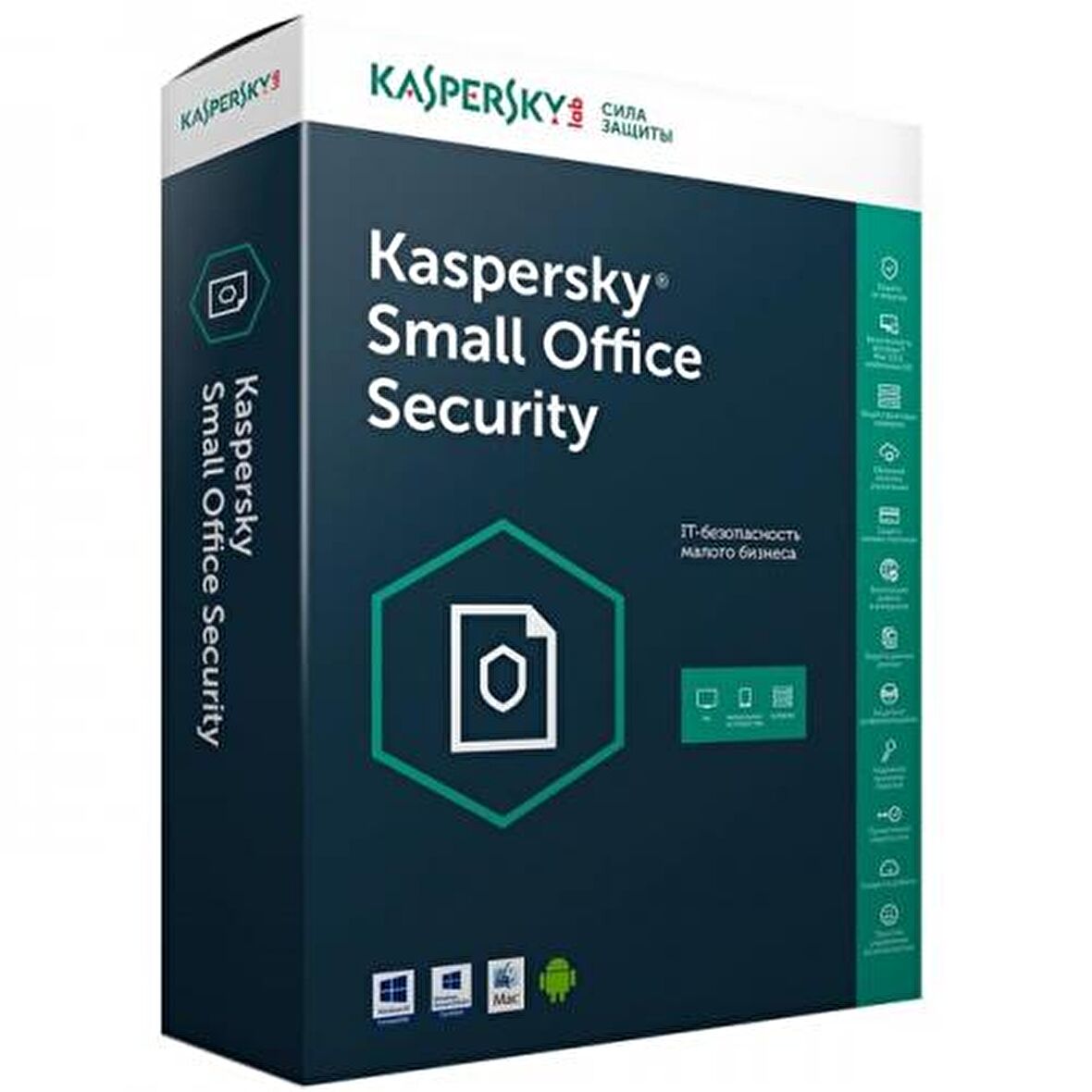 Kaspersky SMALL OFFICE Security 1 Server +10 User,  3 YIL, Kutulu Ürün