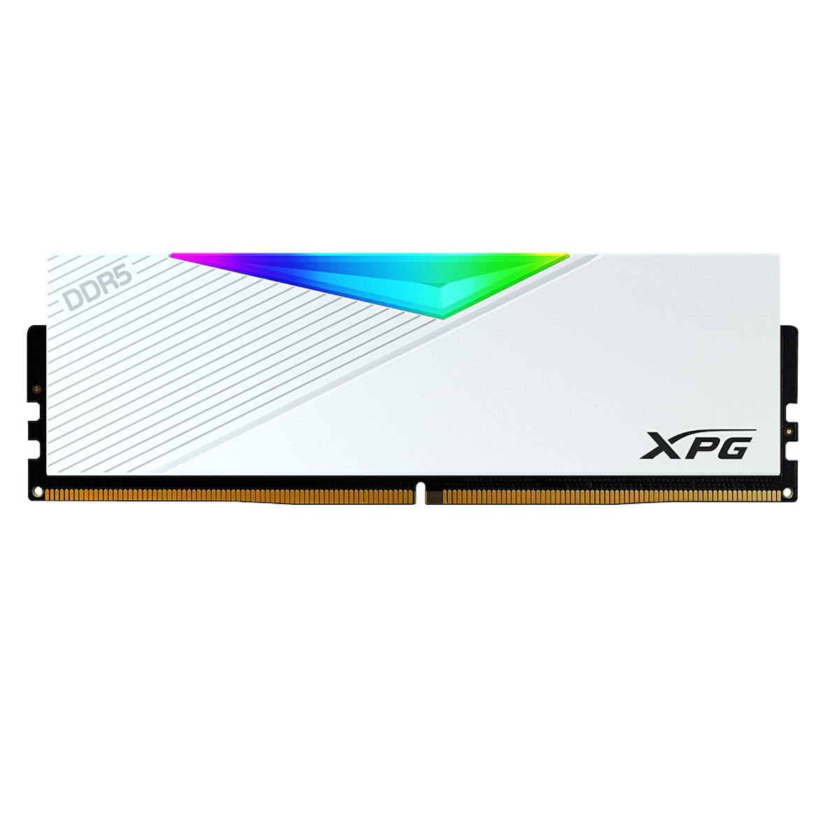 XPG Lancer Silver RGB CU-DIMM DDR5-8400Mhz CL40 48GB (2x24GB) Dual Kit (40-52-52) 1.40V