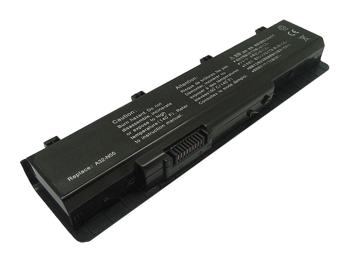  Asus N45, N55, N75, A32-N55 Notebook Bataryası