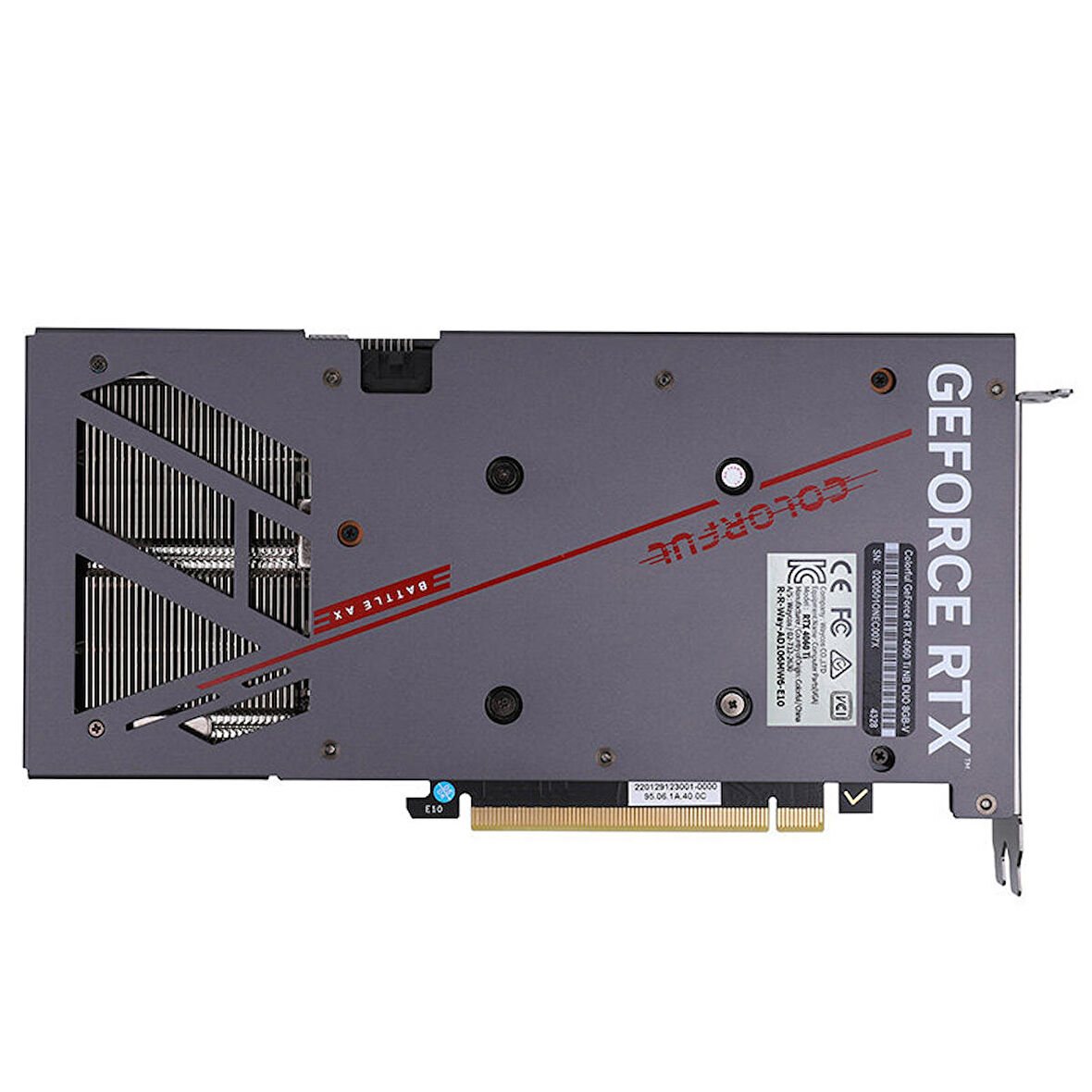  iGAME RTX 4060 Ti 8GB GDDR6 128Bit (NB DUO 8GB-V)