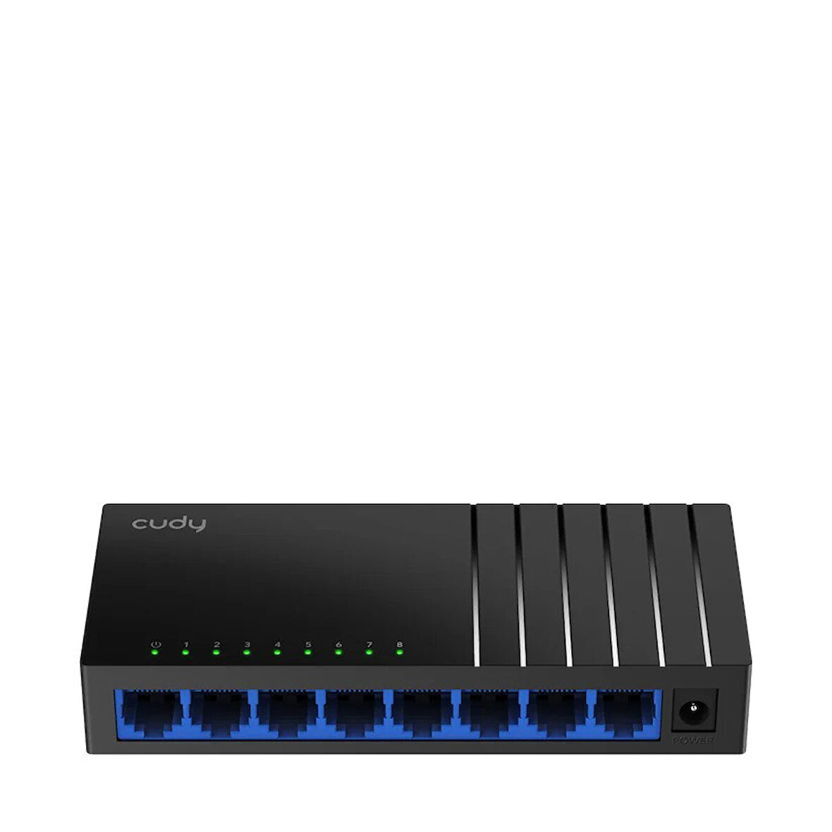  GS108D 8 Port 10/100/1000Mbps Gigabit Ethernet Desktop Switch