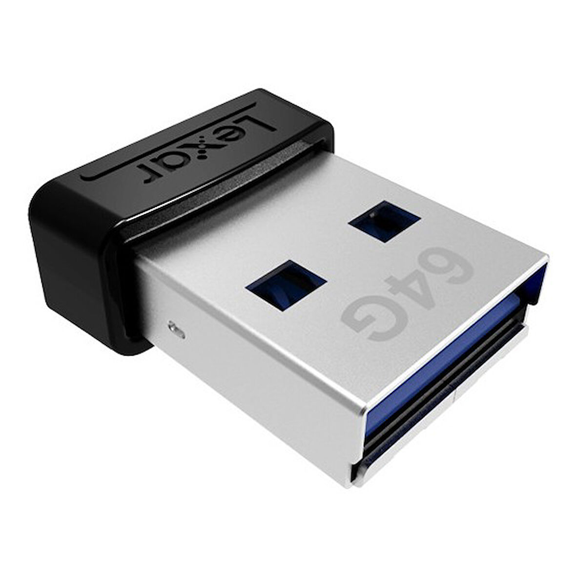 64GB LJDS47-64GABBK USB BELLEK JUMPDRIVE USB 3.1 S47 64GB BLACK PLASTIC HOUSING UP TO 250MB/S