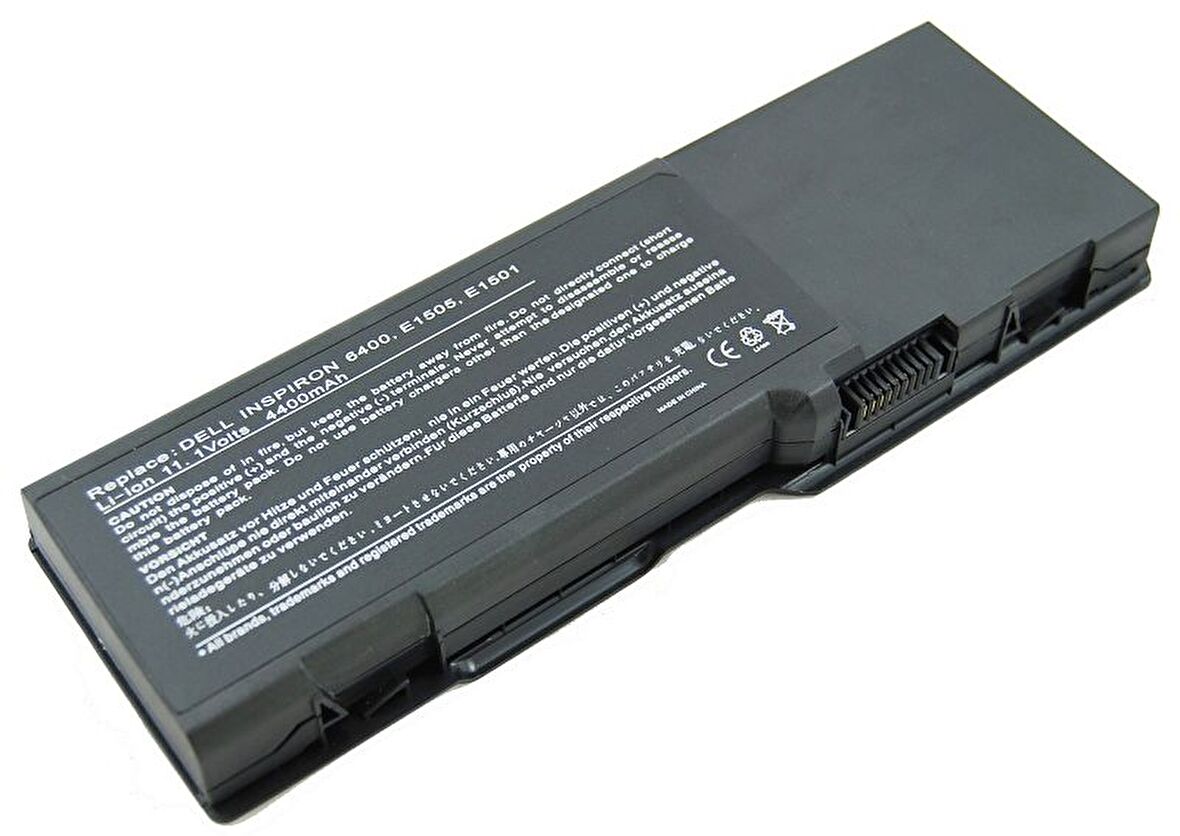  Dell Inspiron 6400, E1505, Latitude 131L Notebook Bataryası - 6 Cell