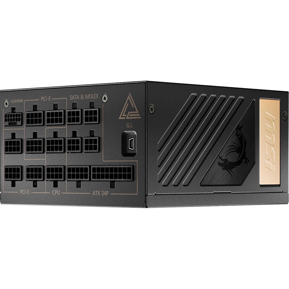  MEG AI1300P PCIE5 1300W 80+Platinum ATX 3.0  Power Supply