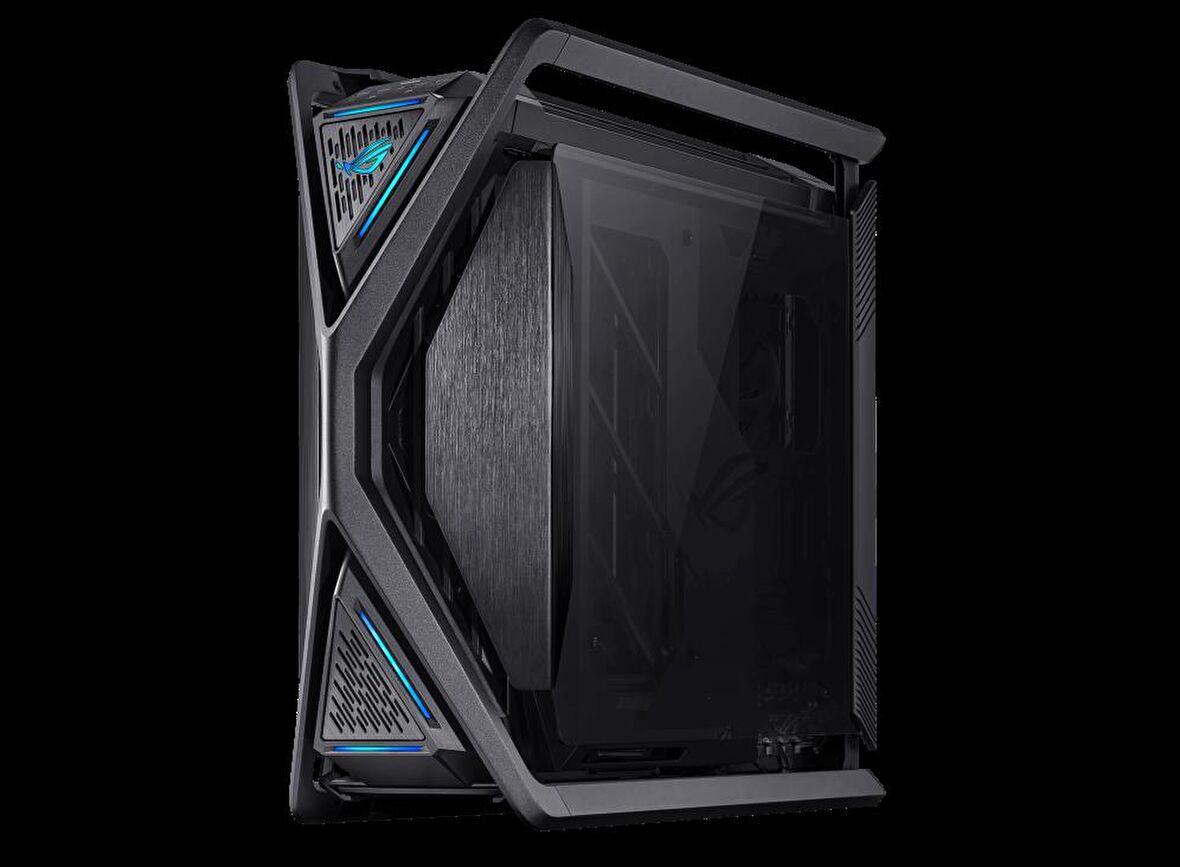  ROG GR701 FANLI ALÜMİNYUM - ÇELİK ALAŞIMLI TEMPERLİ CAM USB 3.2 EATX/ATX/MINI-ATX/MICRO-ATX OYUNCU KASASI