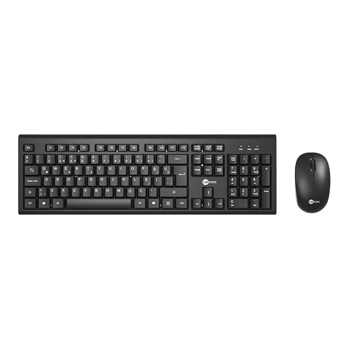 KW200 KABLOSUZ SİYAH Q KLAVYE+MOUSE