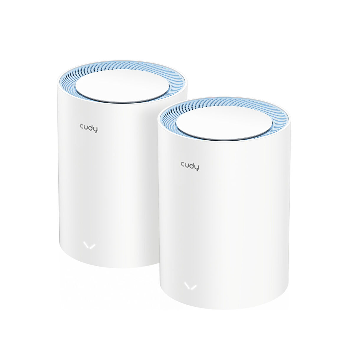 M1200 2-Pack AC1200Mbps 2.4GHz/5GHz AP/RE/WISP MU-MIMO Kablosuz 2'li Mesh Wi-Fi Sistemi