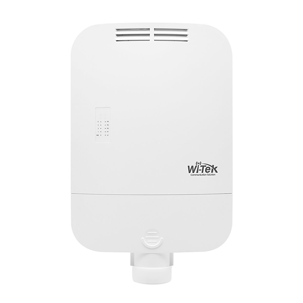 Wi-Tek WI-PS306GF-O 6 Port Gbit 4 Port PoE 56W 1xGbit+1xSFP Uplink Outdoor Yönetilemez Switch