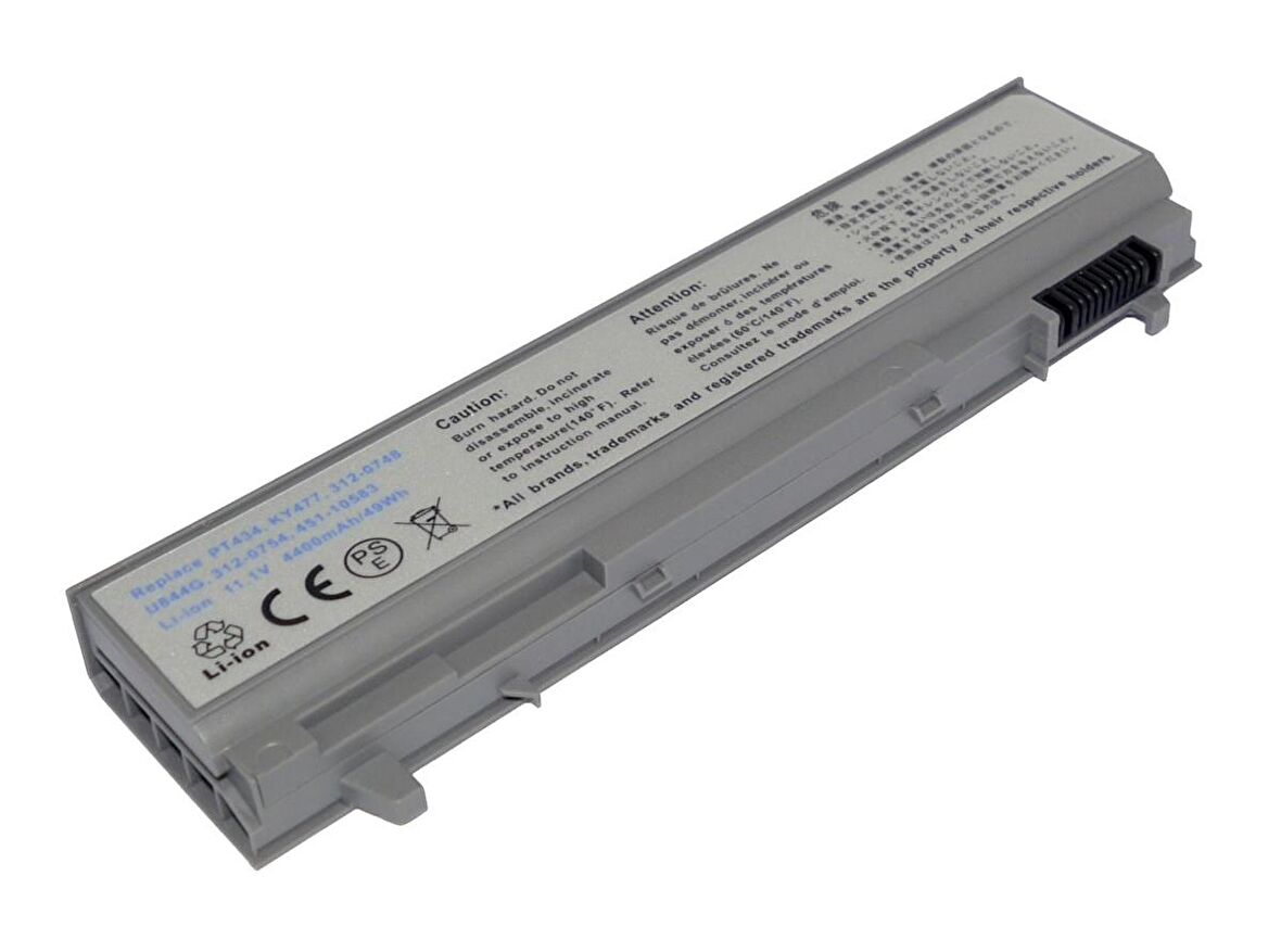  Dell Latitude E6400, E6500 Notebook Bataryası - 6 Cell