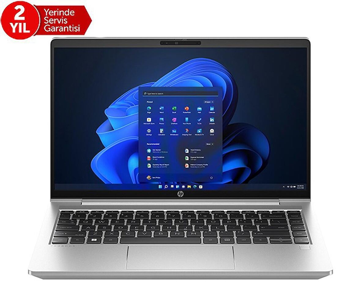 ProBook 440 G10 8A567EA i7-1355U 16 GB 512 GB SSD Iris Xe Graphics 14" Full HD Notebook