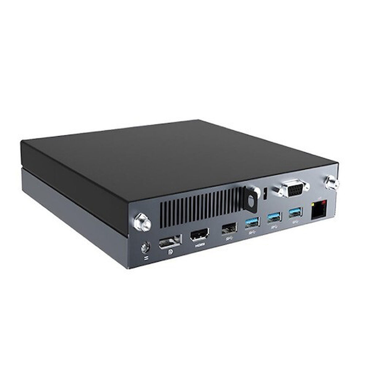 Technopc M727 Intel i7-12650H 16GB DDR4 512GB SSD HDMI+DP+VGA+RJ45 Freedos Mini PC TPMPC10F006532