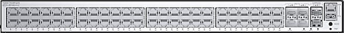 S5735-L48T4XE-A-V2 48 10/100/1000BASE-T ports 410GE SFP ports 212GE