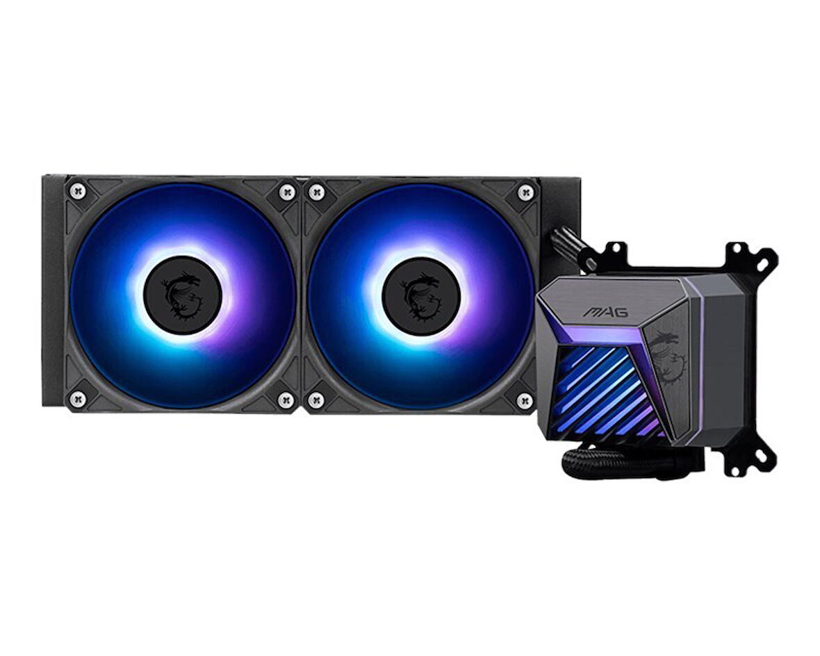 MAG CORELIQUID A15 240  240 MM  ARGB SıVı İŞLEMCI SOĞUTUCUSU