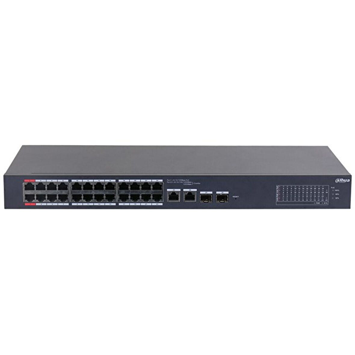 CS4226-24ET-375 24 Port Cloud Poe Switch