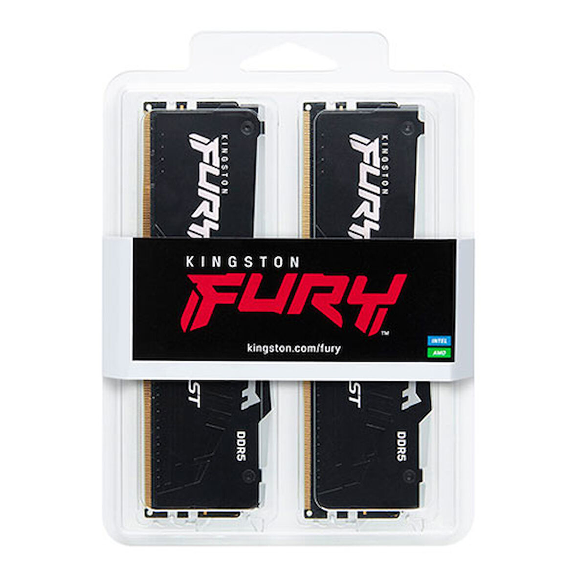 KF556C36BBEAK2-16 Fury Beast RGB 16GB(2x8GB) 5600MHz DDR5 PC Ram