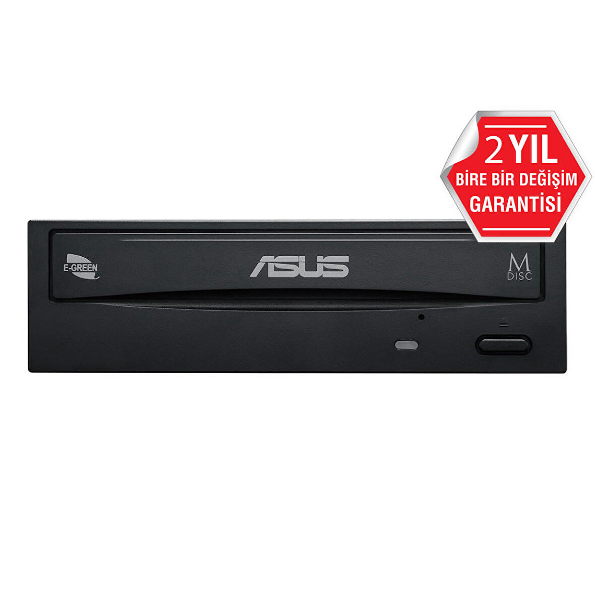  drw-24d5mt 24x dahili, kutusuz, m-disc siyah dvd writer